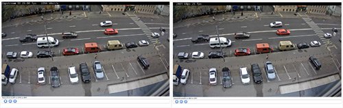 H.265 против H.264, технологий Zipstream и H.264+