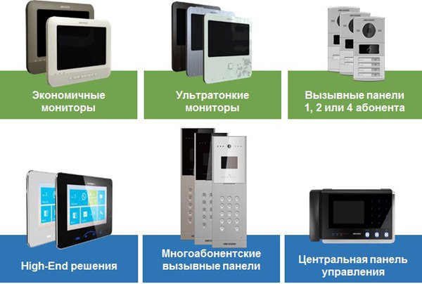 IP-видеодомофонные системы Hikvision.
Новинки 2016-2017. Интеграция с TRASSIR