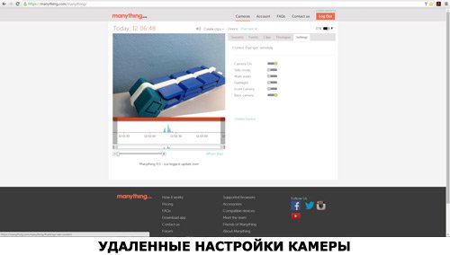 Как из смартфона сделать камеру видеонаблюдения