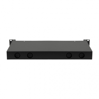 Оптический кросс Nikomax NMF-RP48LCUS2-TS-P1-1U-BK