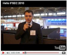 Эксклюзивные видеорепортажи с Бирмингемской выставки IFSEC 2010 