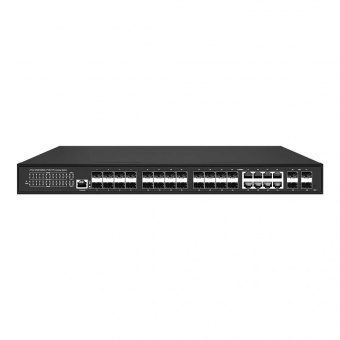 Коммутатор NST NS-SW-16GX8GH4G10-L