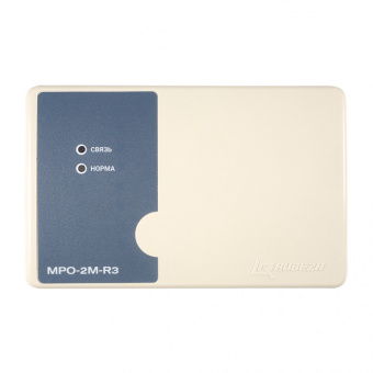 Адресный модуль речевого оповещения Рубеж МРО-2М-R3