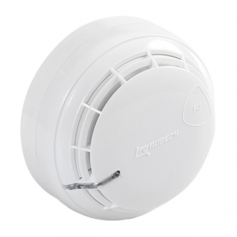 Извещатель пожарный дымовой оптико-электронный адресно-аналоговый Рубеж ИП 212-64-R3 W1.02