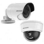 Компактные 3 Mpix IP-камеры HikVision для уличных инсталляций