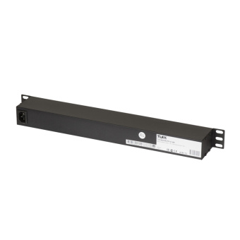 Розеточный блок с фильтром NIKOMAX TLK-RSC08-MTF-01-BK