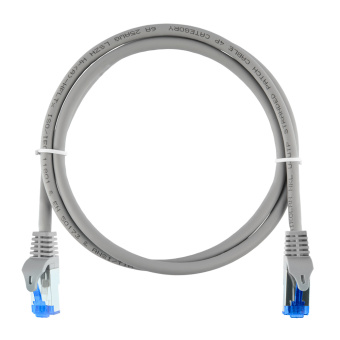 Коммутационный шнур экранированный категории 6 lszh NIKOMAX NMC-PC4SE55B-ES-005-C-GY