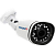 Цилиндрическая 2 Мп IP-камера TRASSIR TR-D2121IR3 v3 (2.8 мм) с ИК-подсветкой до 35 м