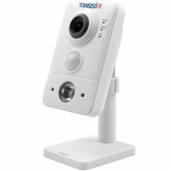 TRASSIR TR-D7101IR1: внутренняя беспроводная сетевая камера с ИК-подсветкой и PIR датчиком