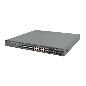 Коммутатор 24 порта PoE 4 порта 10G Eltex MES2300D-24P