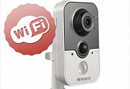 Беспроводной «кубик» для дома и офиса? HiWatch DS-N241W – бюджетная IP-камера с ИК-подсветкой и PIR Беспроводной «кубик» для дома и офиса? HiWatch DS-N241W – бюджетная IP-камера с ИК-подсветкой и PIR