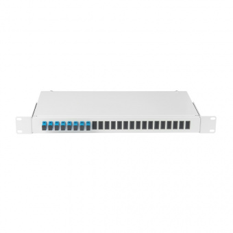 Оптический кросс Nikomax NMF-RP08SCUS2-WS-ES-1U-GY