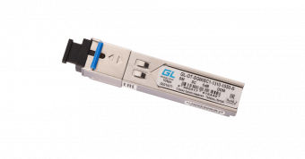 SFP-модуль Gigalink GL-OT-SG06SC1-1310-1550-B