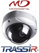 Интеграция с IP-видеокамерами Microdigital – новая возможность системы видеонаблюдения TRASSIR.