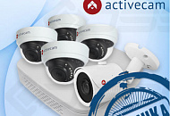 Выгода до 22%: комплекты видеонаблюдения ActiveCam уже в продаже Выгода до 22%: комплекты видеонаблюдения ActiveCam уже в продаже