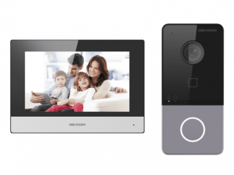 Видеодомофон Hikvision DS-KIS603-P (C)