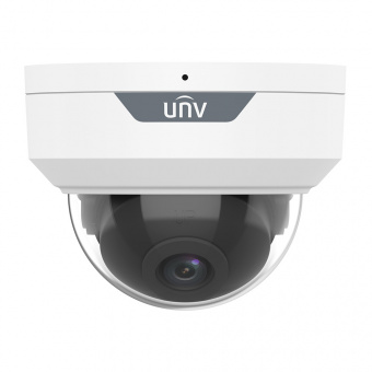 Купольная антивандальная IP-камера Uniview IPC322LB-ADF40K-H