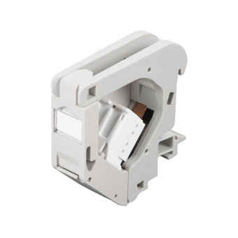 Корпус розетки Nikomax NMC-MB1P-DR-GY