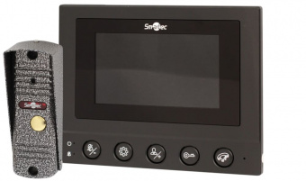 Видеодомофон Smartec ST-MS604S-BK