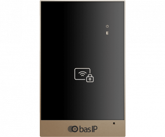 Терминал доступа BAS-IP CR-02BD gold