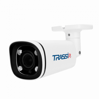 TRASSIR TR-D2223WDZIR7: уличная 2 Мп IP-камера с motor-zoom, ИК-подсветкой 70 м