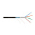 F/UTP-кабель Nikomax NMC 4200B-BK, 305 м
