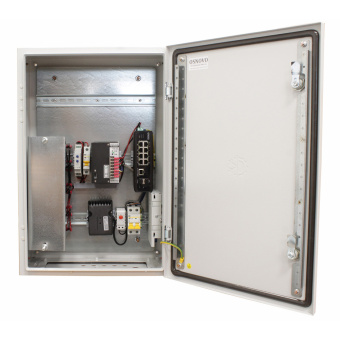 РоЕ-коммутатор OS-46TB1 (SW-60812/I)