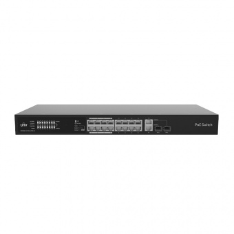 16-портовый неуправляемый коммутатор с поддержкой технологии Power over Ethernet (PoE) Uniview NSW2020-16T2GC-LPOE-IN