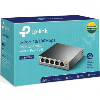 PoE-коммутатор TP-Link TL-SF1005P