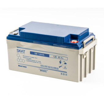 Свинцово-кислотный акб СКАТ 8972 SKAT SB 1265S