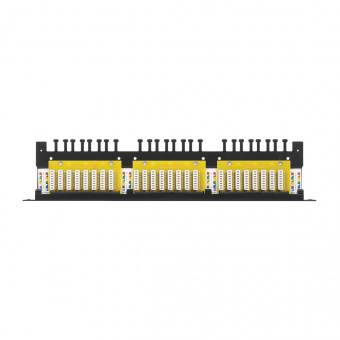 Патч-панель Nikomax NMC-RP24UE2-HU-BK