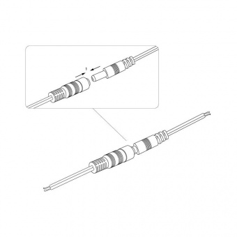 Монтажный шнур Rexant 14-0313