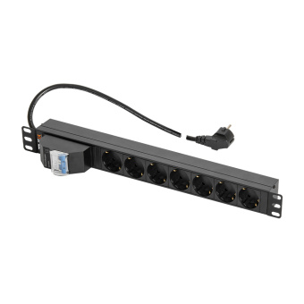 Блок розеток NIKOMAX TLK-RSC07-MD-04-BK