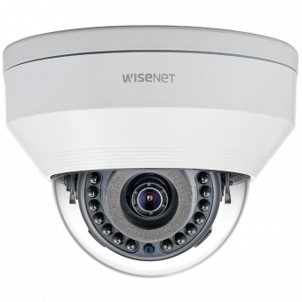 Вандалостойкая уличная IP-камера Wisenet LNV-6010R с ИК-подсветкой