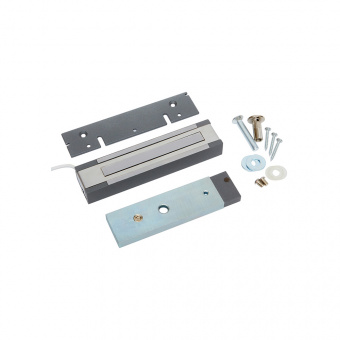 Электромагнитный замок AccordTec «ML-200K-3 Premium Grey с планкой»
