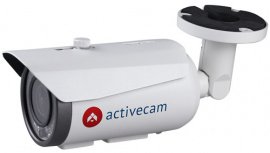 Уличный буллет с вариофокальным объективом? ActiveCam AC-D2123IR3 – компактное IP-решение 1080p
