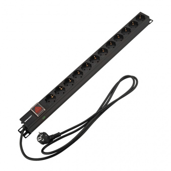 Вертикальный блок распределения питания Rexant 04-0204-2