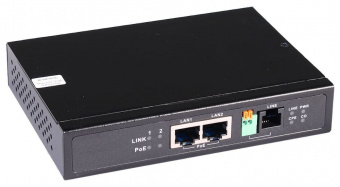 РоЕ-удлинитель Ethernet Osnovo TR-IP2PoE