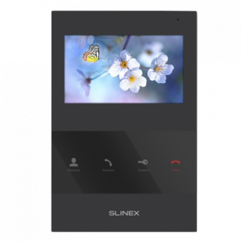 Абонентский монитор Slinex SQ-04 black