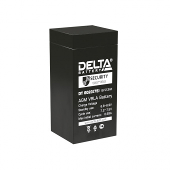 Аккумулятор Delta DT 6023 (75)