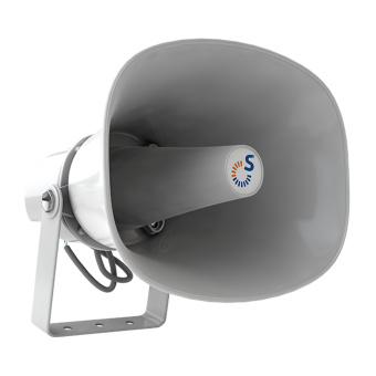 Рупорный трансляционный громкоговоритель Sonar SHS-30T (корпус белый)