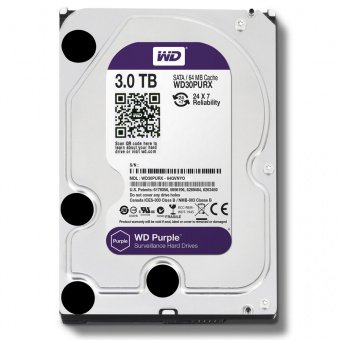 Жесткий диск Western Digital WD30PURZ