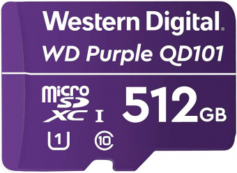 MicroSD-карта WD Purple SC QD101 WDD512G1P0C