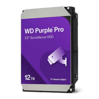 Жёсткий диск (HDD) из серии Purple Pro WD WD122PURP