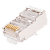 Коннектор NIKOMAX NMC-RJ88RZ50SE1-100, 100 шт
