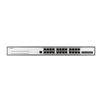 Управляемый poe коммутатор l2 stack NIKOMAX GL-SW-G204-28P