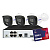 Комплект TR-Lite 1106-4P + 3 камеры TR-Lite L2B5 + Облако 3000