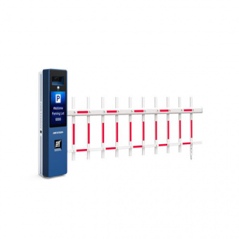 Терминал доступа для парковки DS-TMC407-EHL (LCD) (4m fence)