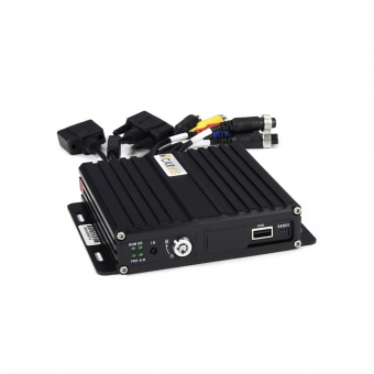 Видеорегистратор Carvis MDA-444SD+4G+GPS/ГЛОНАСС+WiFi (DSM+ADAS)