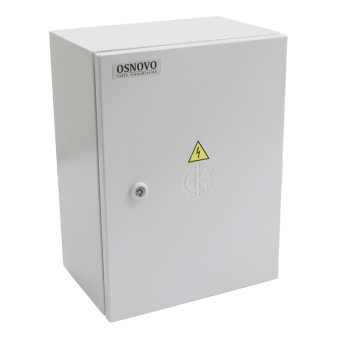 Уличный неуправляемый коммутатор с поддержкой технологии PoE (Power over Ethernet) Osnovo OS-34TB1(SW-80802/I(port 90W))